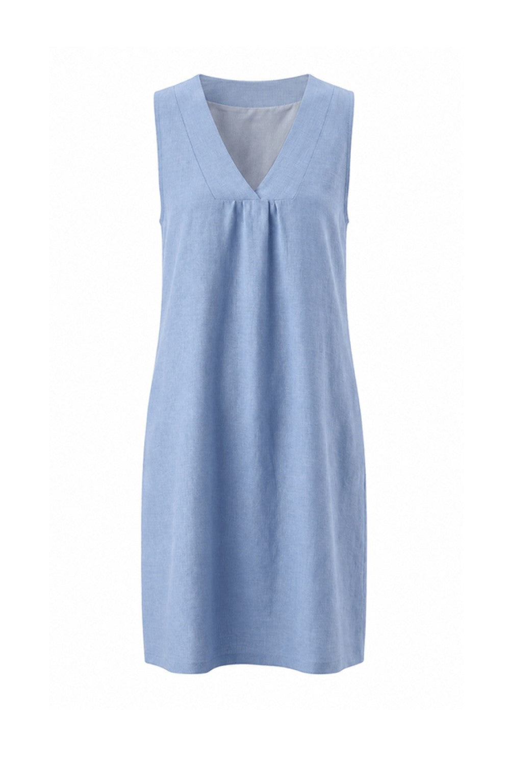 Luella : Clemence Sleeveless Linen Dress