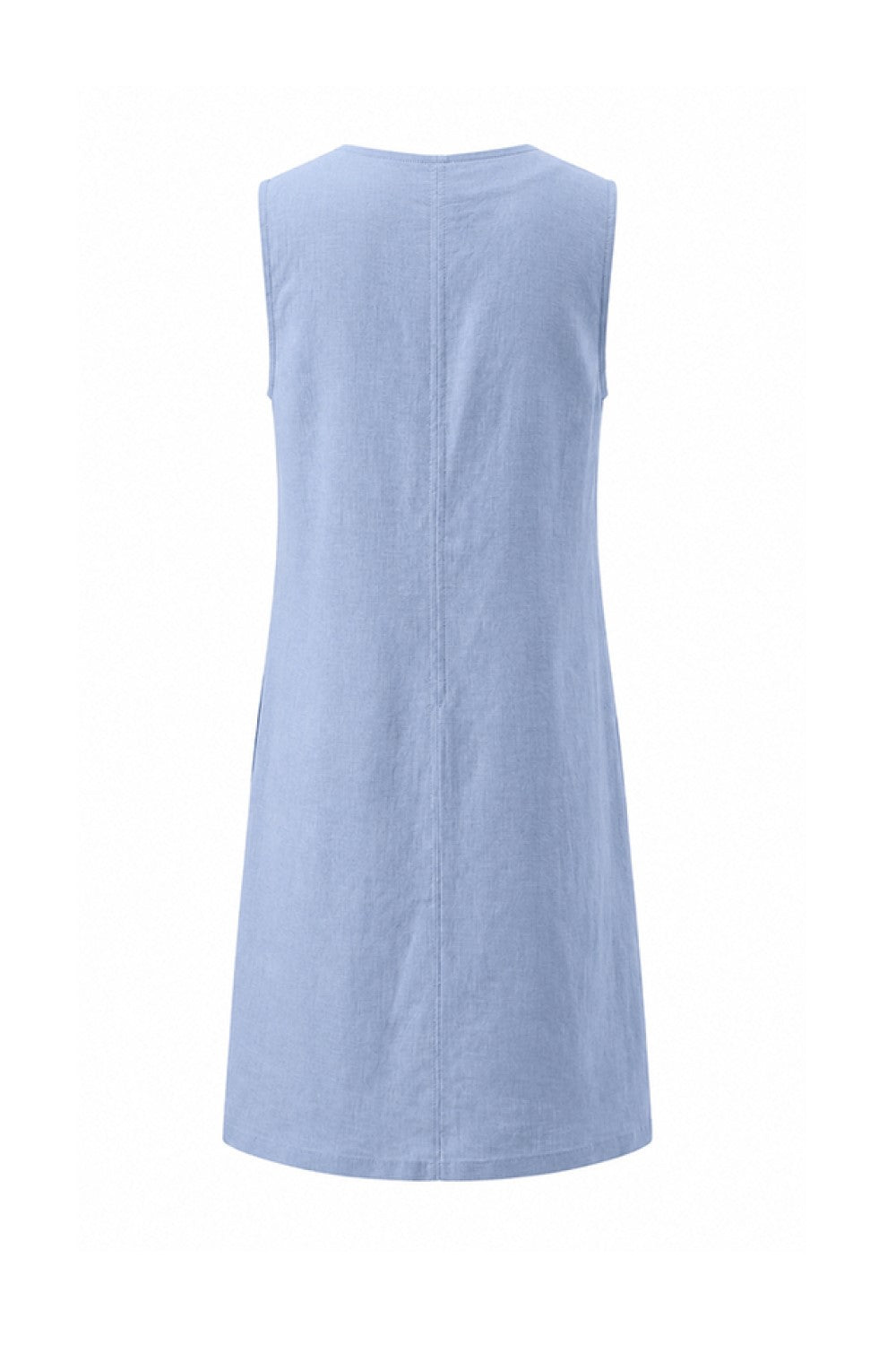 Luella : Clemence Sleeveless Linen Dress