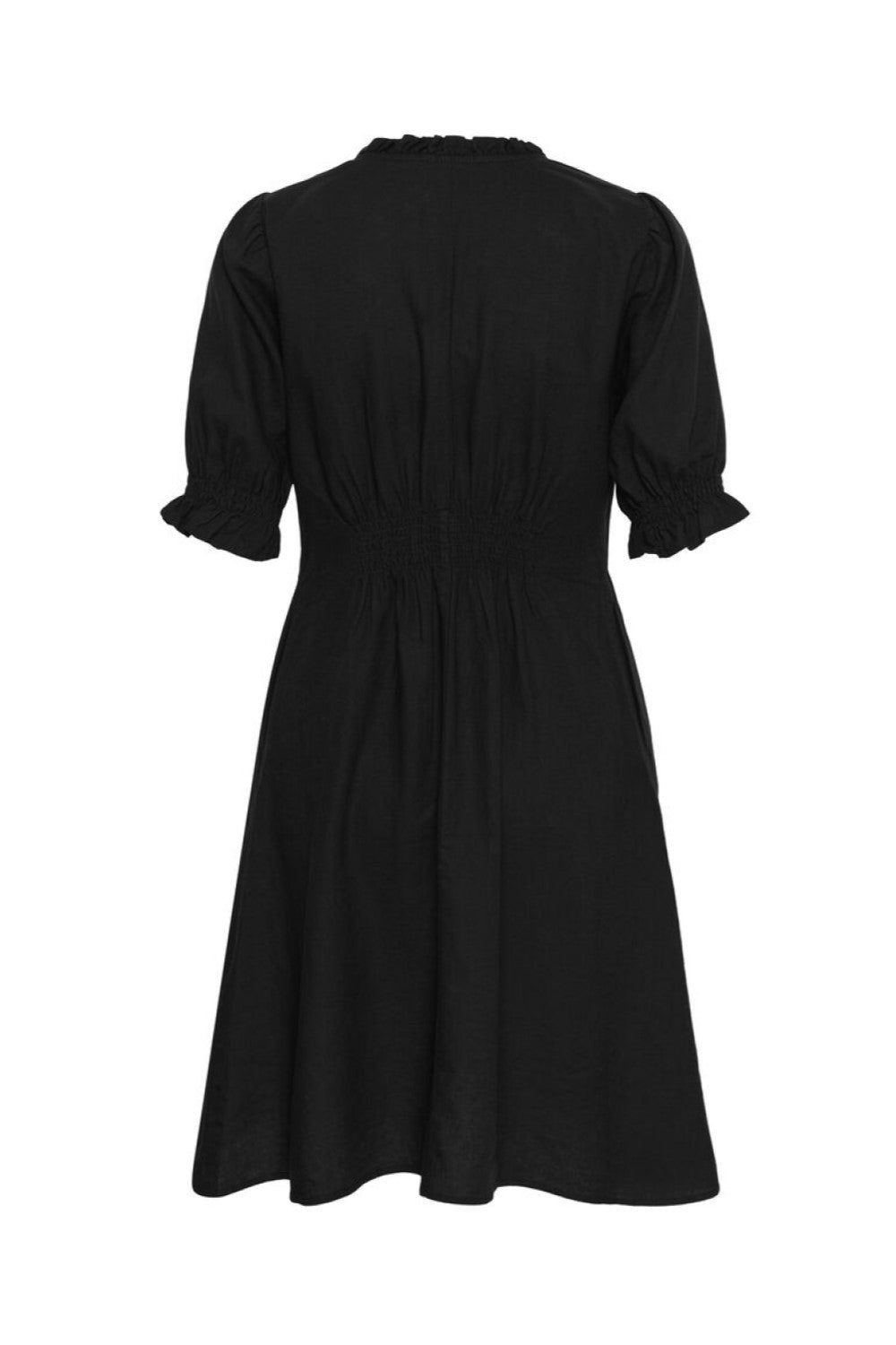 Linen Mix Dress