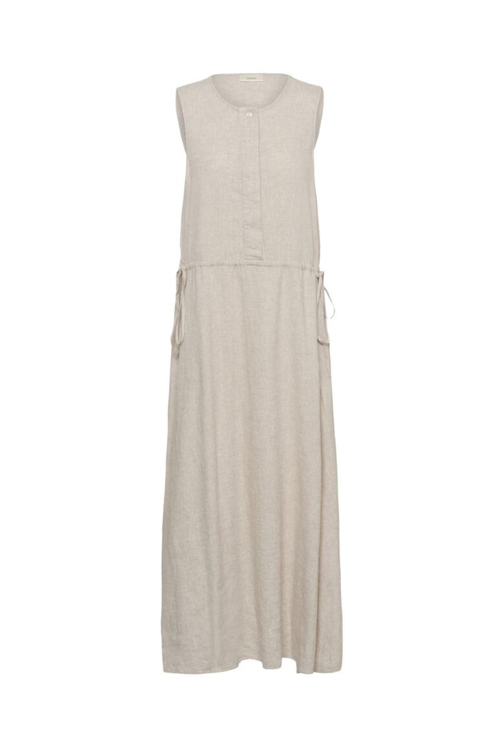 Rowan Linen Drawstring Dress