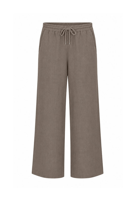 Luella : Linen Comfort Waist Trousers