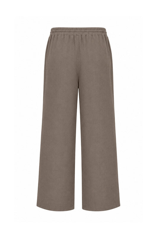 Luella : Linen Comfort Waist Trousers