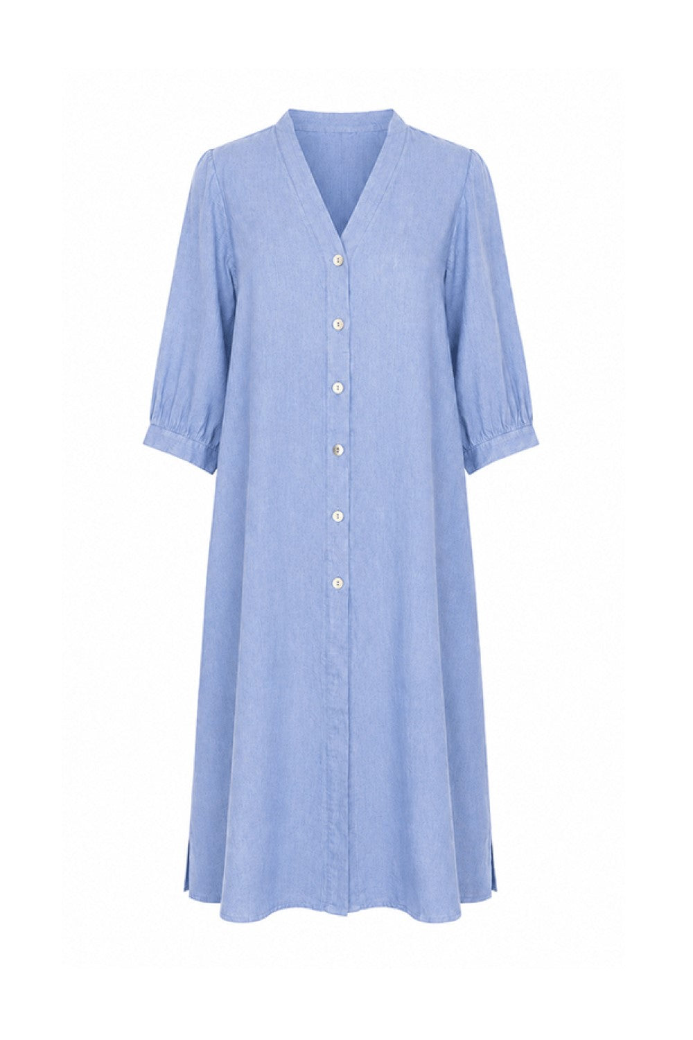 Luella : Renee Linen Midi Dress