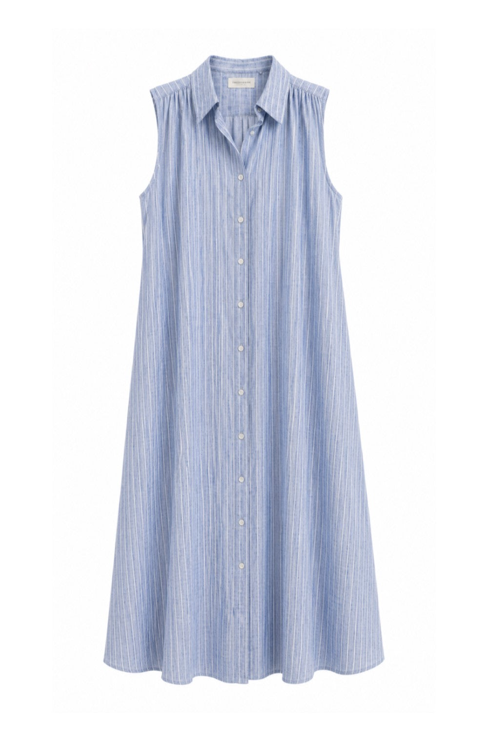 Sky Sleeveless Dress