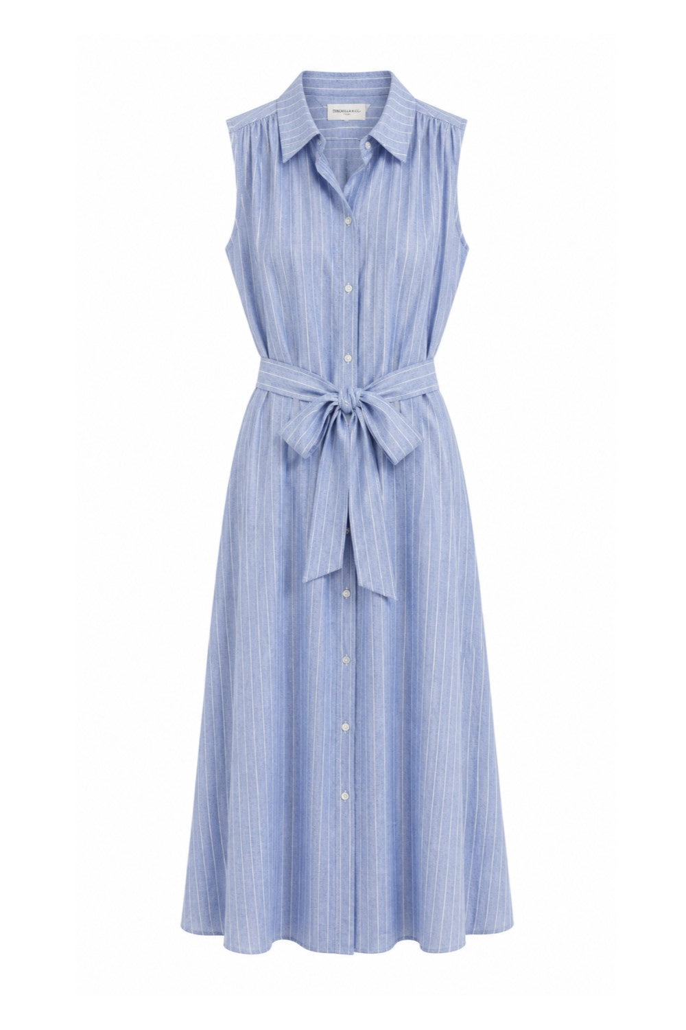 Sky Sleeveless Dress