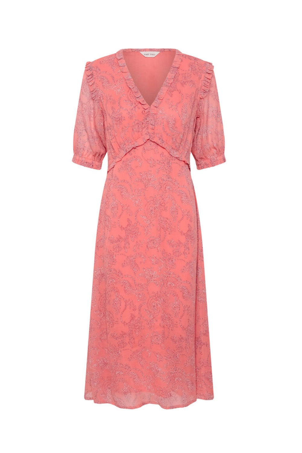Part Two : Venia Feminine Dress